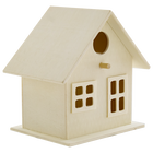 Medium Wooden Birdhouse image number 1