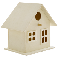 Medium Wooden Birdhouse