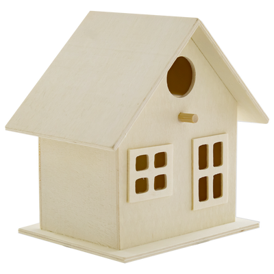 Medium Wooden Birdhouse image number 1