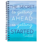 A4 Secret To Getting Ahead Notebook image number 1