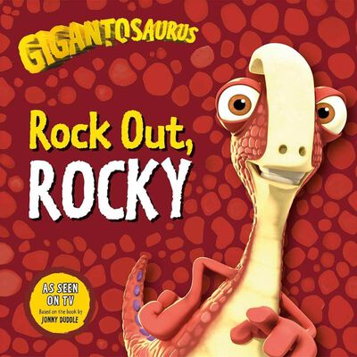 Gigantosaurus: Rock Out, Rocky image number 1