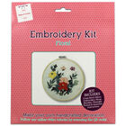 Floral Embroidery Kit image number 1