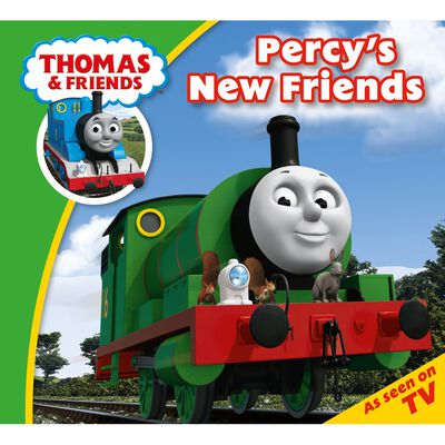 Thomas & Friends: Percy's New Friends image number 1
