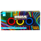 Magnetic Fidget Rings: Pack of 3 Assorted image number 1