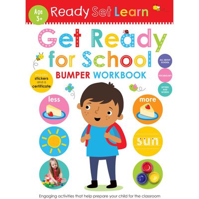 Get Ready For School Workbook: Age 3+ image number 1