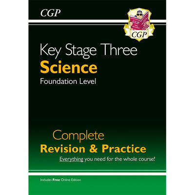 KS3 Science Complete Revision & Practice: Foundation Level image number 1
