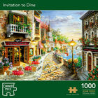 Invitation To Dine 1000 Piece Jigsaw Puzzle with Puzzle Role image number 2