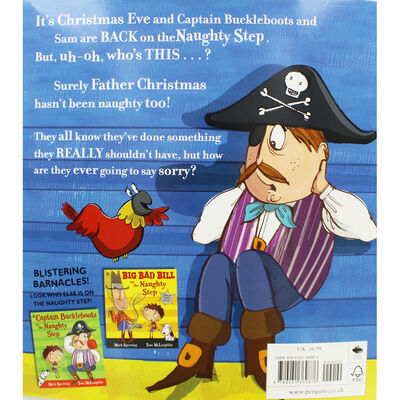 Father Christmas on the Naughty Step: Pack of 10 Kids Picture Book Bundle image number 3