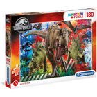 Jurassic World 180 Piece Jigsaw Puzzle image number 1