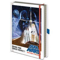 A5 Star Wars Action Figures Notebook