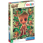 Guardians of the Galaxy 104 Piece Jigsaw Puzzle image number 1