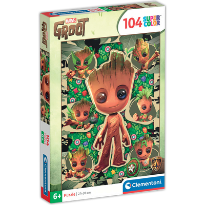 Guardians of the Galaxy 104 Piece Jigsaw Puzzle image number 1