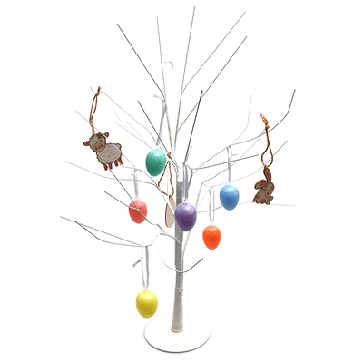 White Tree Decoration image number 2