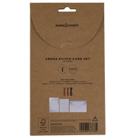 Ladybird Cross Stitch Card Set