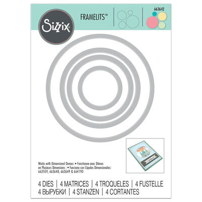 Sizzix Making Essential 4 Die image number 1