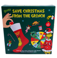 Save Christmas from the Grinch Game