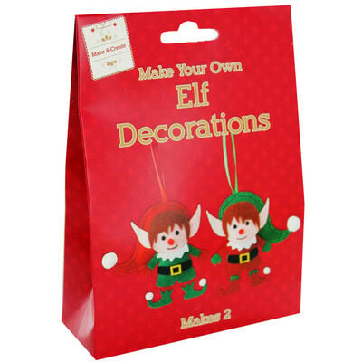 Make Your Own Elf Decorations image number 1