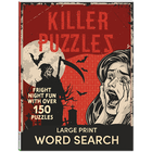 Killer Puzzles: Large Print Wordsearch image number 1