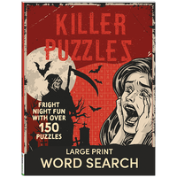 Killer Puzzles: Large Print Wordsearch