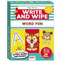 Word Fun: My First Write and Wipe