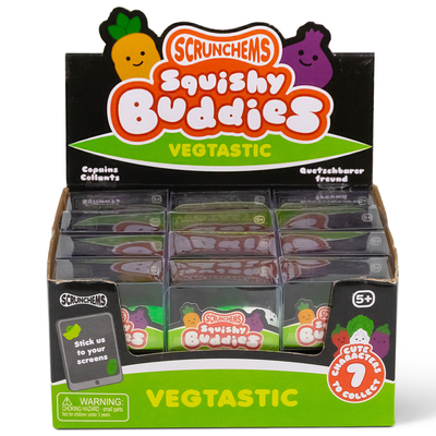 Vegtastic Squishy Baddies: Assorted image number 5