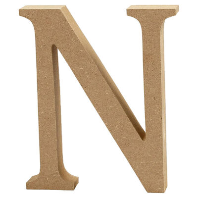 MDF Letter: N image number 1