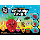 Air Drying Clay: Keyrings Kit image number 1