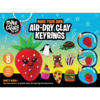 Air Drying Clay: Keyrings Kit