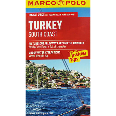 Turkey South Coast - Marco Polo Pocket Guide image number 1