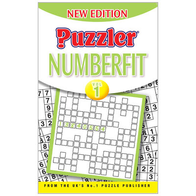 Puzzler Numberfit: Vol 1 image number 1