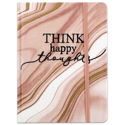 A5 Think Happy Thoughts Journal image number 1