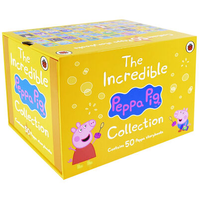 The Incredible Peppa Pig: 50 Book Collection image number 1