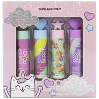 Caticorn Lip Balm Set: Pack of 4