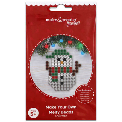 Make Your Own Festive Melty Bead Set: Assorted image number 1