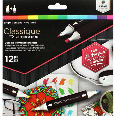 Spectrum Noir Classique - Bright - 12 Pack image number 1