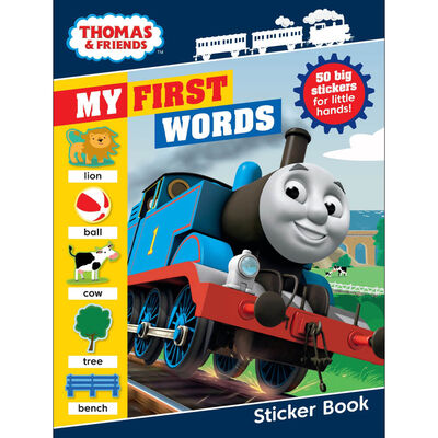 Thomas & Friends: My First Words Sticker Book image number 1