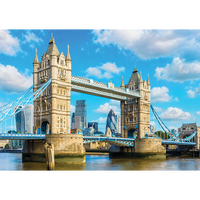 Trio of Iconic Cities 3 x 1000 Piece Jigsaw Puzzles