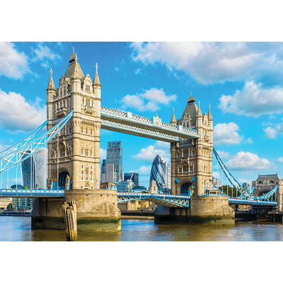 Trio of Iconic Cities 3 x 1000 Piece Jigsaw Puzzles image number 2