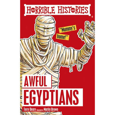 Horrible Histories: Awful Egyptians image number 1