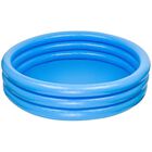 Intex Inflatable Three Ring Paddling Pool and Outdoor Toys Bundle image number 5