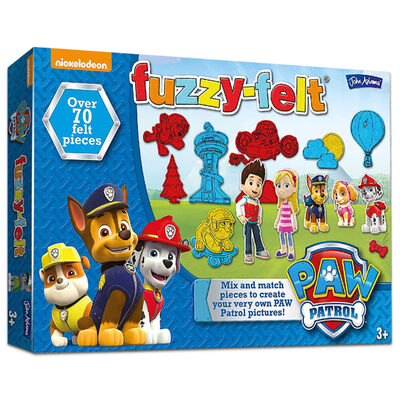 Paw Patrol Fuzzy Felt Set image number 1
