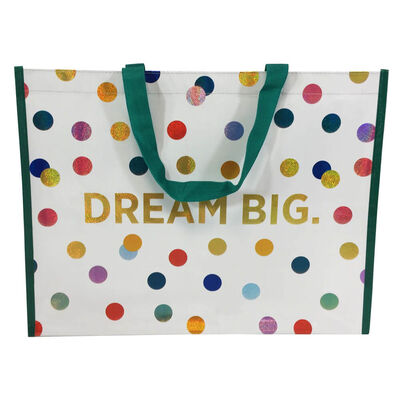 Dream Big Reusable Shopping Bag image number 2