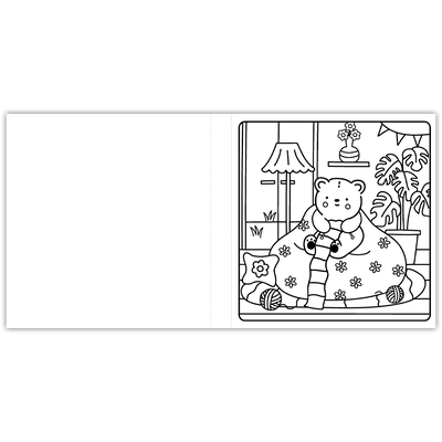 Rest & Relax Colouring Book image number 3
