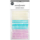 Pearl Adhesive Gem Strips: Pack of 216 image number 1