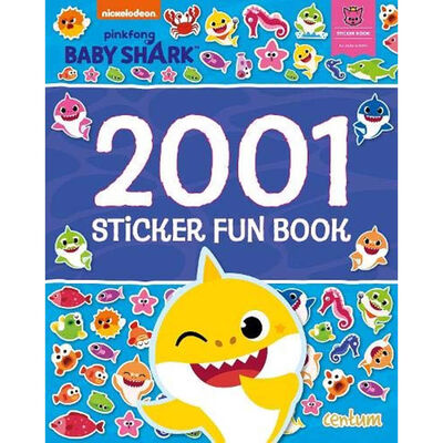 Baby Shark Sticker Book image number 1