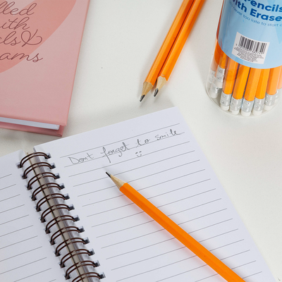 Works Essentials HB Pencils: Pack of 30 image number 4