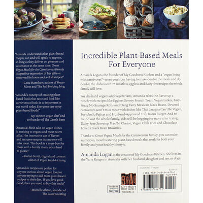 Great Vegan Meals for the Carnivorous Family image number 3