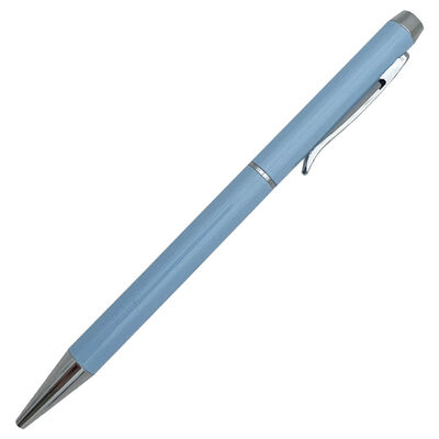 Light Blue Ballpoint Pen image number 1