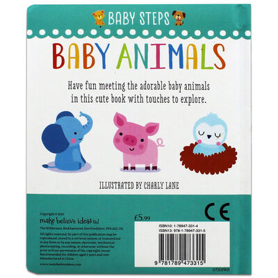 Baby Steps Touch & Feel: Baby Animals image number 3