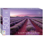 Lavender Fields 500 Piece Scented Jigsaw Puzzle image number 1